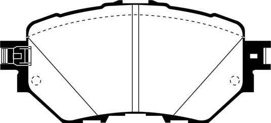 Ebc DP23033 EBC Greenstuff Brake Pad Sets