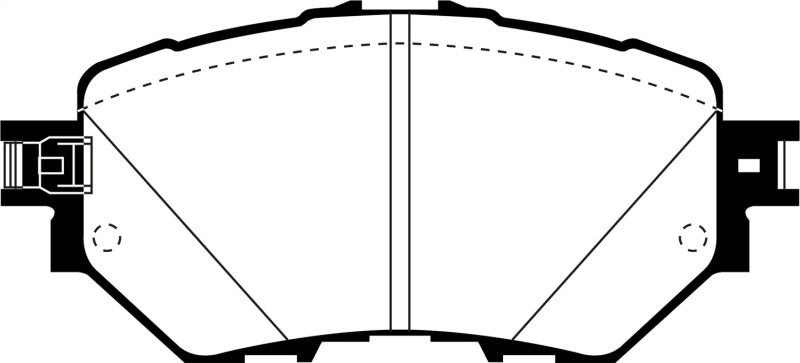 Load image into Gallery viewer, Ebc DP33033C EBC Redstuff Brake Pad Sets
