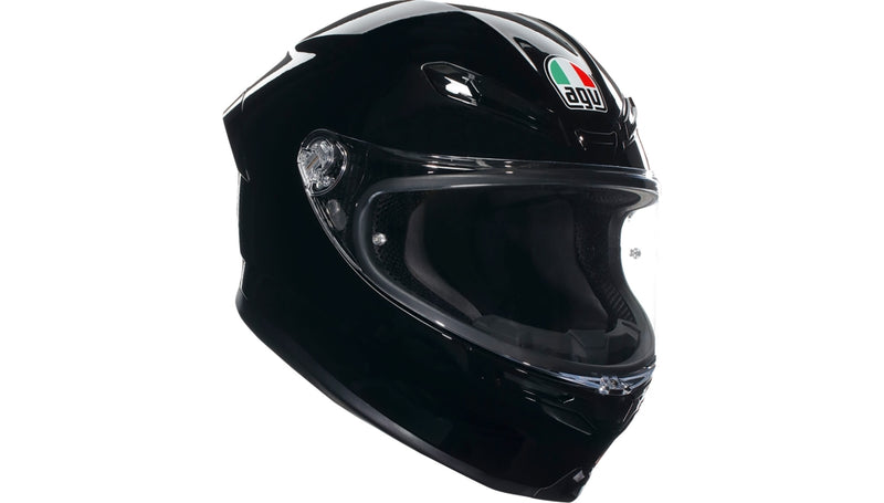 Load image into Gallery viewer, Agv K6 S Solid Helmet (X-Small, Black)
