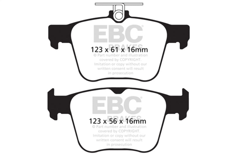 Load image into Gallery viewer, Ebc DP32173C EBC Redstuff Brake Pad Sets
