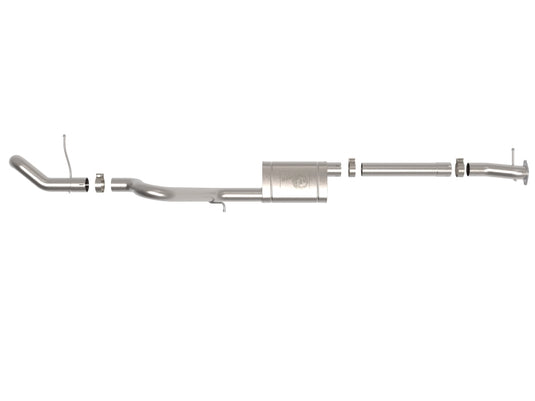 Afe 49-43135 AFE Exhaust Cat Back