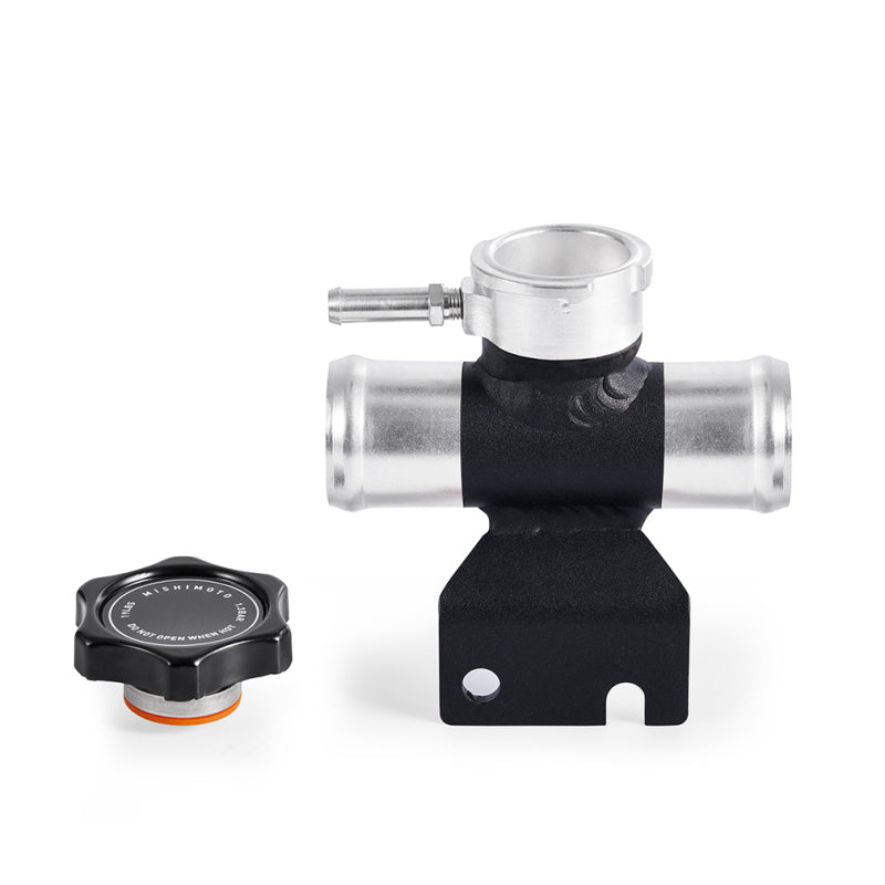 Load image into Gallery viewer, Mishimoto MMFN-EVO-BK MM Coolant Fill Necks
