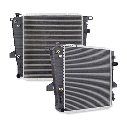 Mishimoto R1728-AT MM Radiators - Plastic