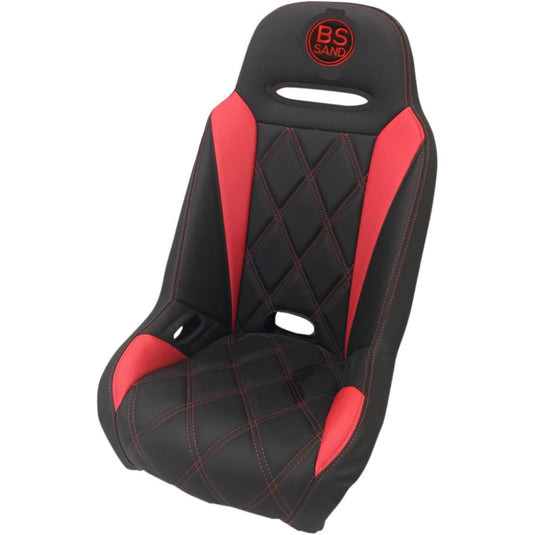 Bs Sand EXBURDBDC Extreme Seat - Diamond - Black/Red