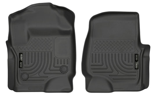 Husky Liners 13301 HL WB - Front - Black
