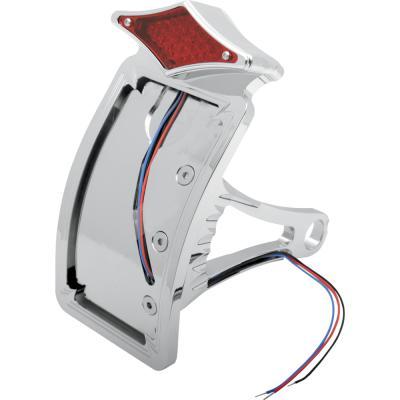 Drag Specialties 2010-0748 Diamond LED Board for Side Mount LED Taillight/License Plate Mounts