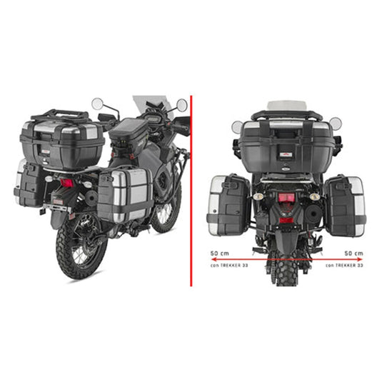 Givi PL4133 Specific Plate Mounting Kit