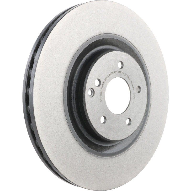 Load image into Gallery viewer, Brembo Oe 09.A731.21 BRE UV Coated OE Equiv Rotors
