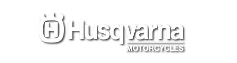 Factory Effex 22-94650 Die Cut Stickers - 1ft. Logo - Husqvarna - White