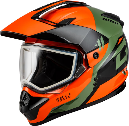 Orange/Gray/Black