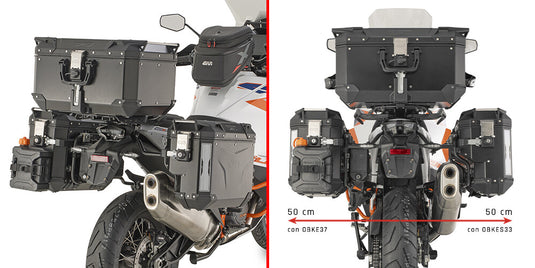 Givi PLOS7713CAM PL One-fit Monokey Kit