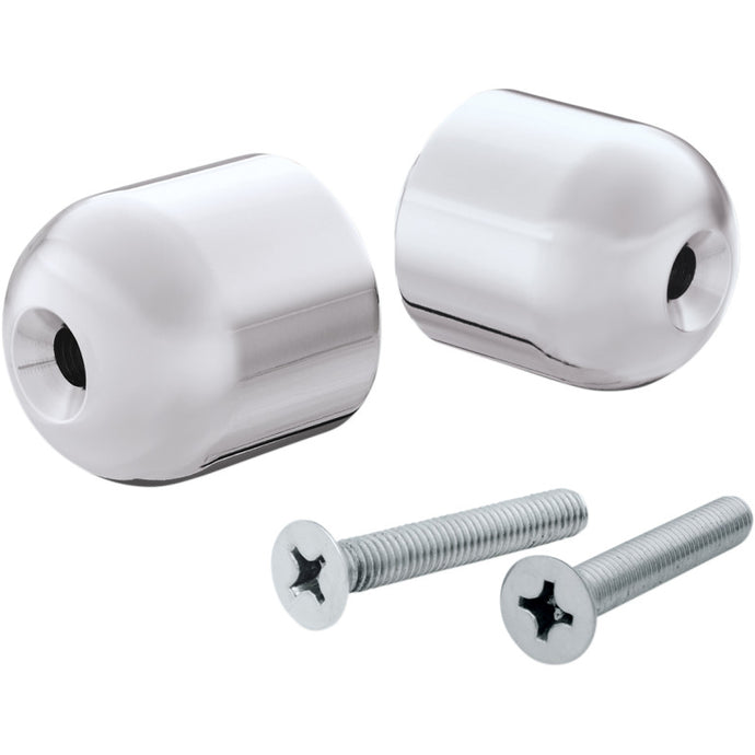 Show Chrome 41-181A Handlebar End Weight - Chrome