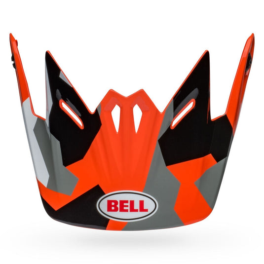 Bell Helmets Visor for Moto-9 Rover Youth Helmets  - Matte Gray Camo