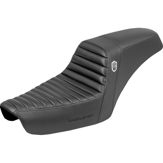 Saddlemen TS89604 Thrashin Pro Series Seat (One Size Fits Most, Black)