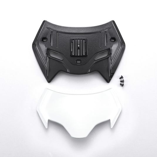Shoei Upper Air Intake for GT-Air 3 Helmet - White