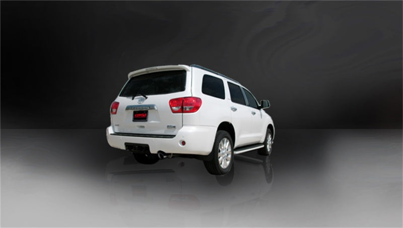 Load image into Gallery viewer, Corsa Performance 14573BLK COR Cat-Back Touring

