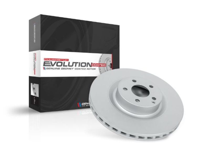 Load image into Gallery viewer, Powerstop JBR1332EVC PSB Evolution Coated Rotor
