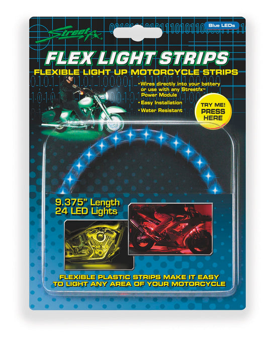 Street Fx 1043048 Electropods Flex Lights - Blue