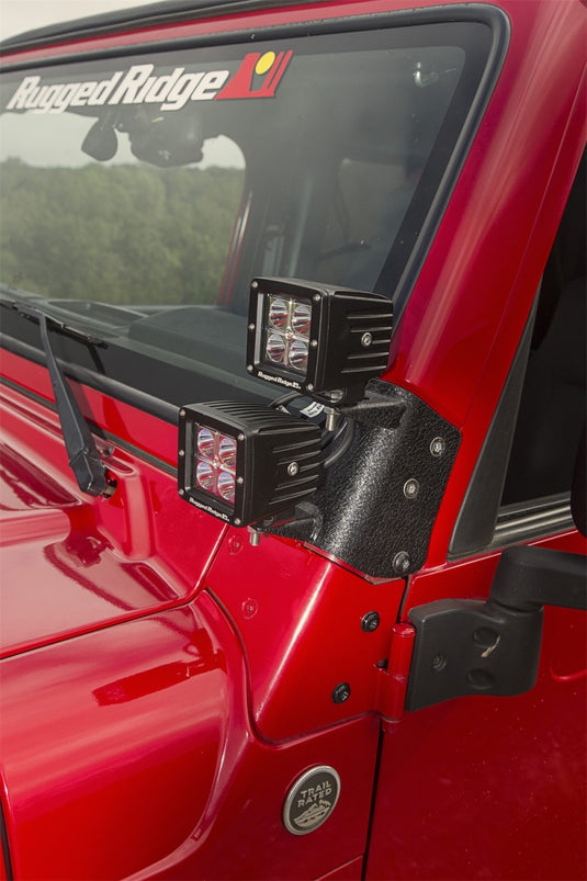 Rugged Ridge 11232.36 RUG Light Mounts