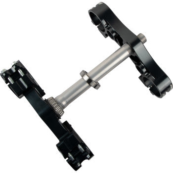 Moose Racing 12.109.2.AN Triple Clamp Kits - Gray