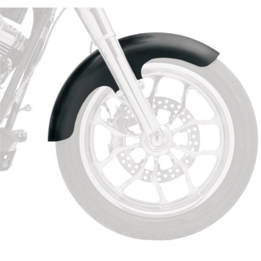 Klock Werks KWF-02-0024 Tire Hugger Series Thickster Front Fender for Narrow 21in. Wheel