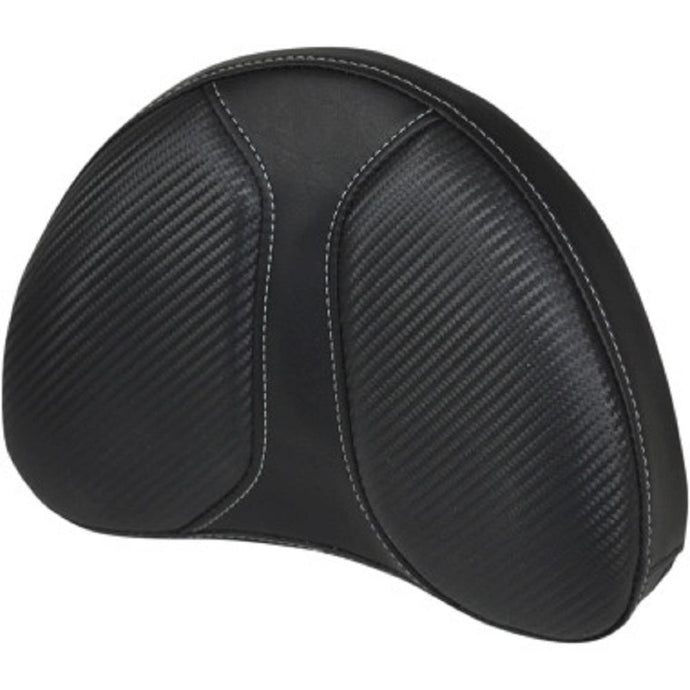 Saddlemen 051342 Half-Moon Sissy Bar Pad for Dominator Style Seat - 10in. x 8in.
