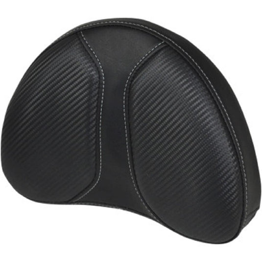 Saddlemen 051342 Half-Moon Sissy Bar Pad for Dominator Style Seat - 10in. x 8in.
