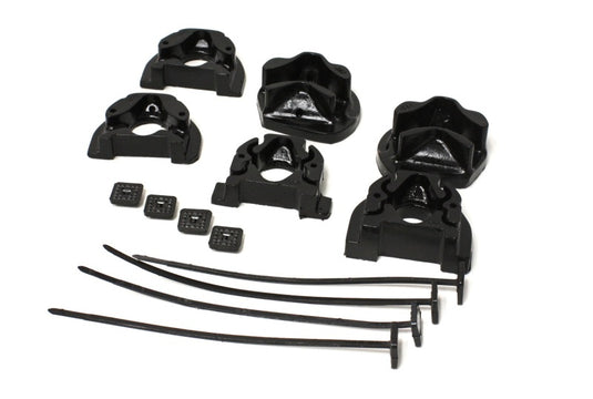 Energy Suspension 16.1105G ES Motor Mounts - Black