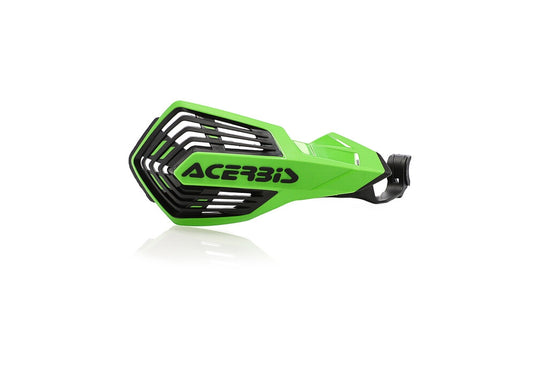 Acerbis 2895641089 K-Future Handguards - Green/Black