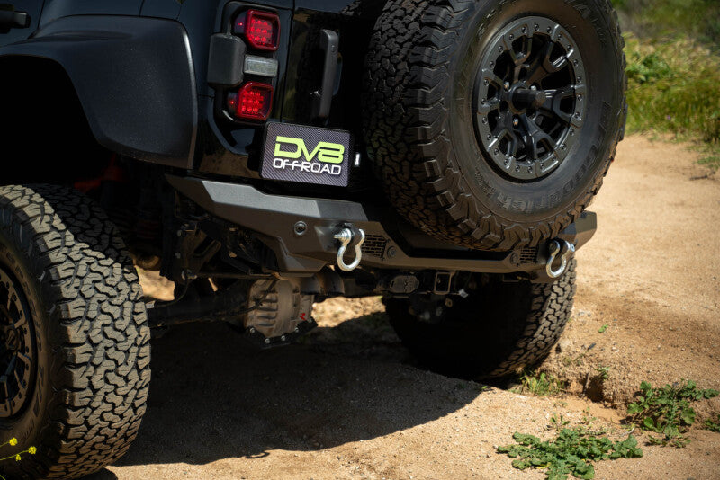 Load image into Gallery viewer, Dv8 Offroad RBBR-05 DVE Rear Bumpers
