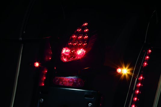 Kuryakyn 3129 KUR License Plate Mounts C