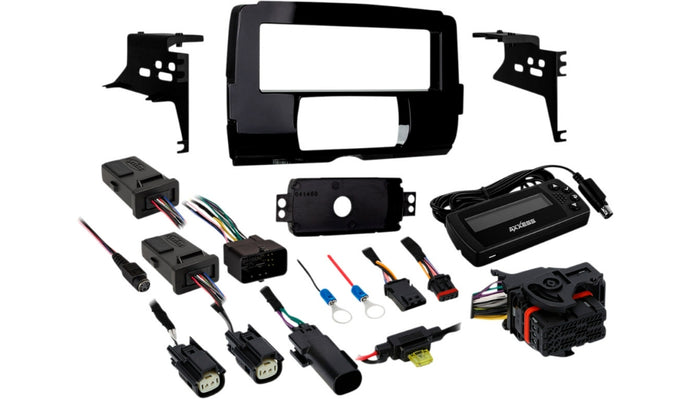 Saddle Tramp BC-SDPPAK Single DIN Install Kit