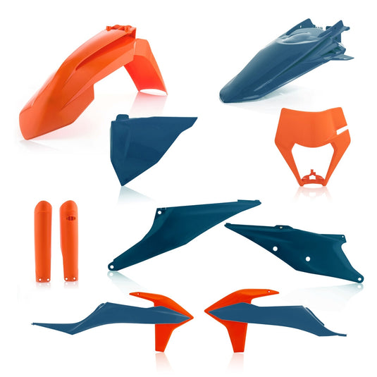 Orange/Blue