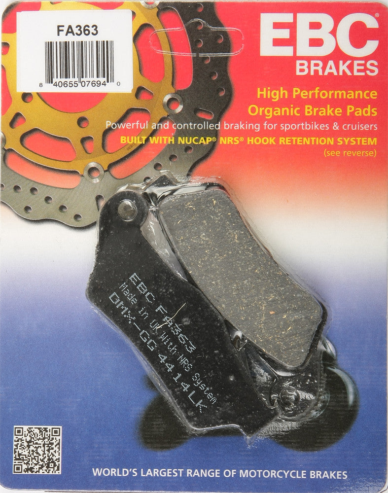 EBC FA363 Organic Brake Pads
