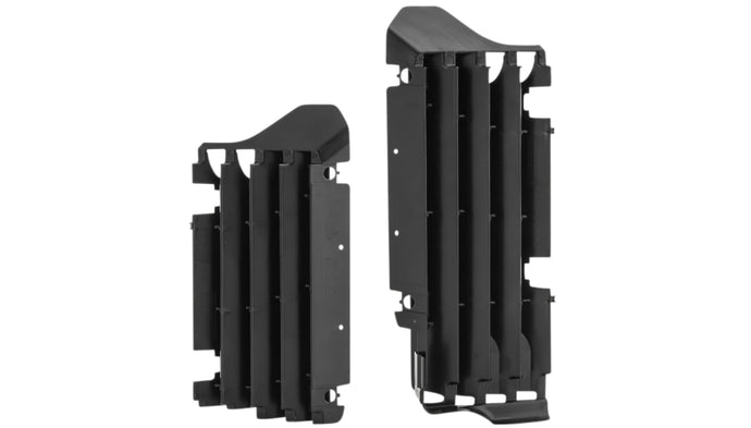 Ufo Plastics AC02460 Radiator Louvers - Black