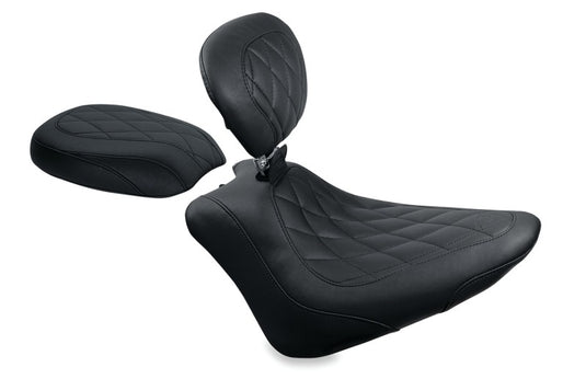 Mustang Motorcycle 76763 MMP Passenger Diamond