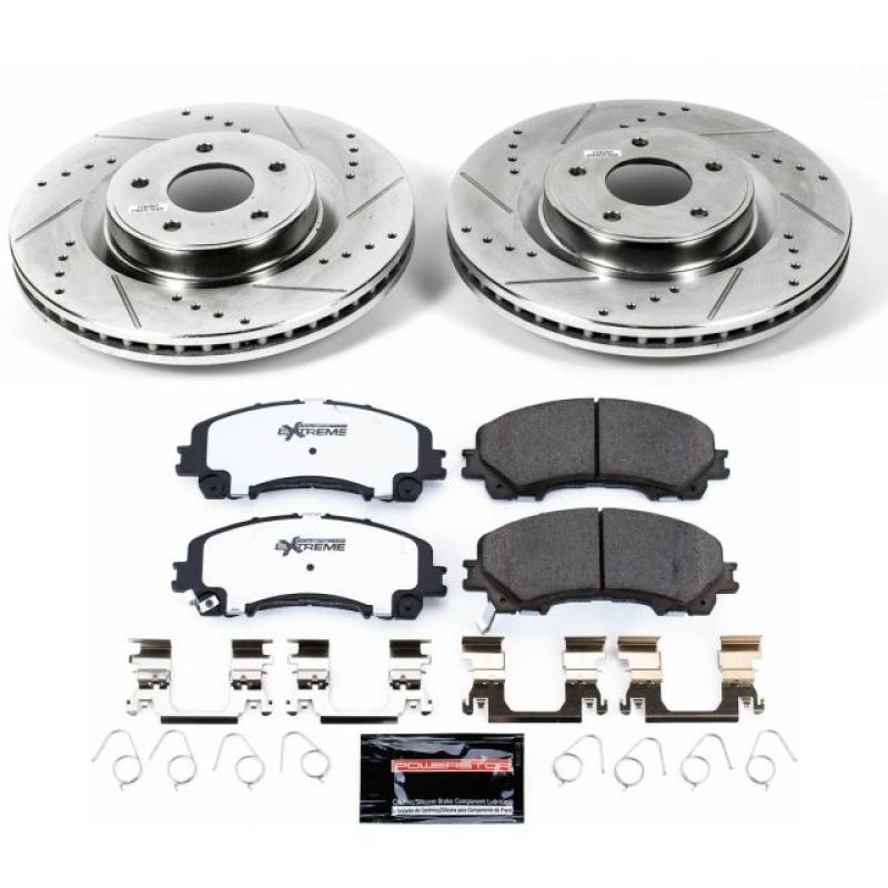 Load image into Gallery viewer, Powerstop K6944-26 PSB Z26 Street Warrior Kit

