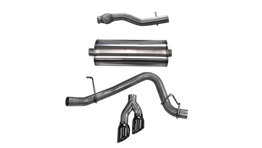 Corsa Performance 14748BLK COR Cat-Back Sport