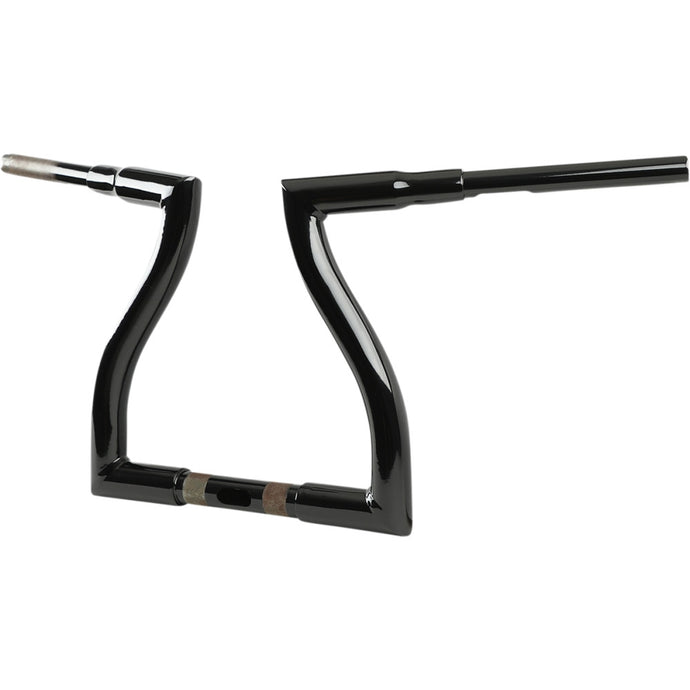 La Choppers LA-7317-12B 1-1/2in. Thresher Handlebar - Gloss Black