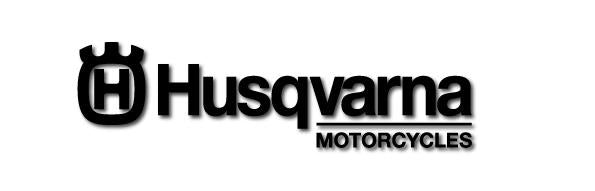 Factory Effex 22-94652 Die Cut Stickers - 1ft. Logo - Husqvarna - Black