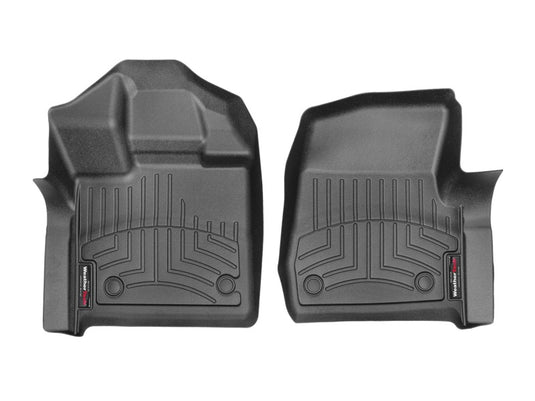 Weathertech 447921 WT FloorLiner - Front - Blk