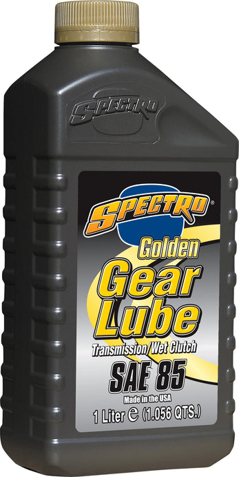Spectro 310252 Golden Motorcycle Gear Lube - 85W - 1lt. - 12/Case