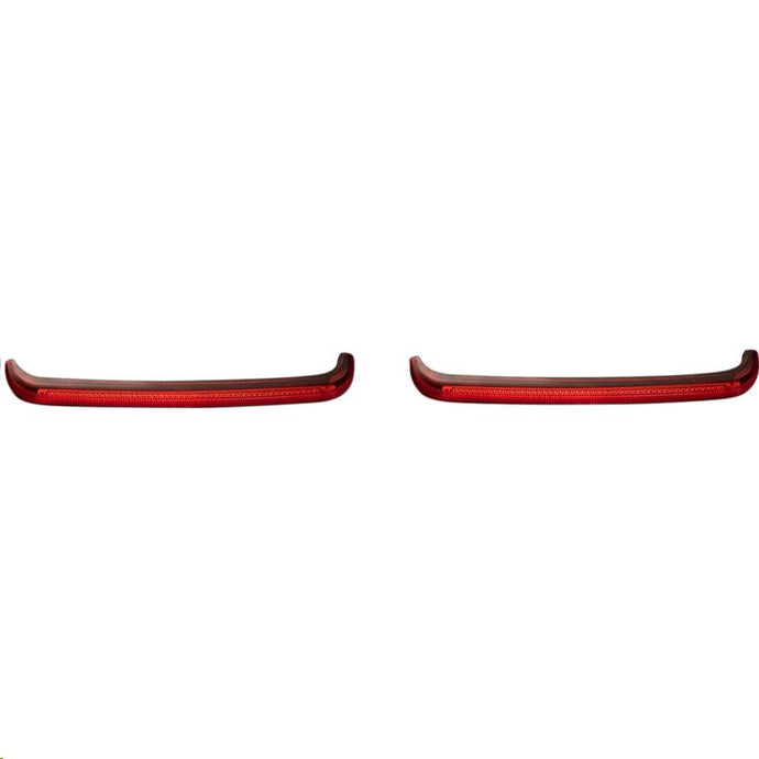 Custom Dynamics CD-LPSEQ-HD-R Low-Profile Bagz - Red Lens