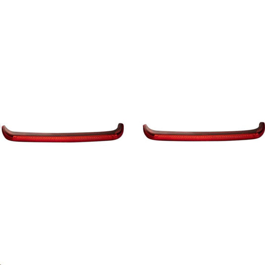 Custom Dynamics CD-LPSEQ-HD-R Low-Profile Bagz - Red Lens