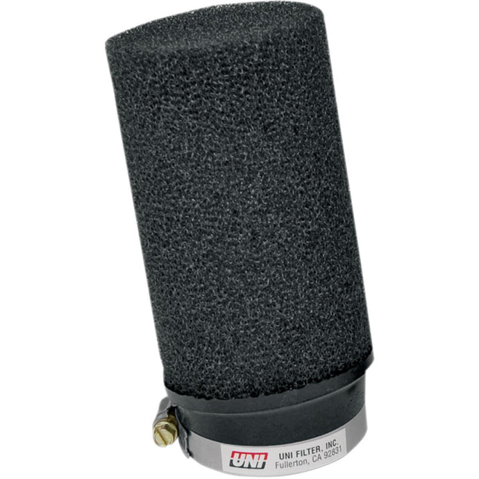 Uni UP-6245SA Snowmobile Pod Filter - Angled - 6in. Foam Length