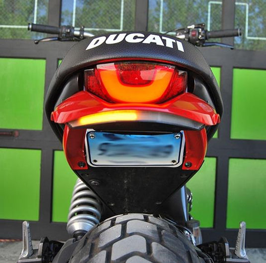 New Rage Cycles ICURB-WFE Fender Eliminator Kit