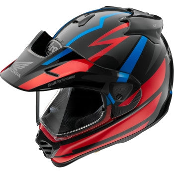 Arai Helmets XD-5 Africa Twin Helmet (X-Small, Red)