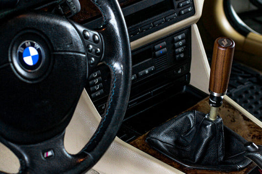 Mishimoto MMSK-ADAP-BMWBK MM Shift Knobs