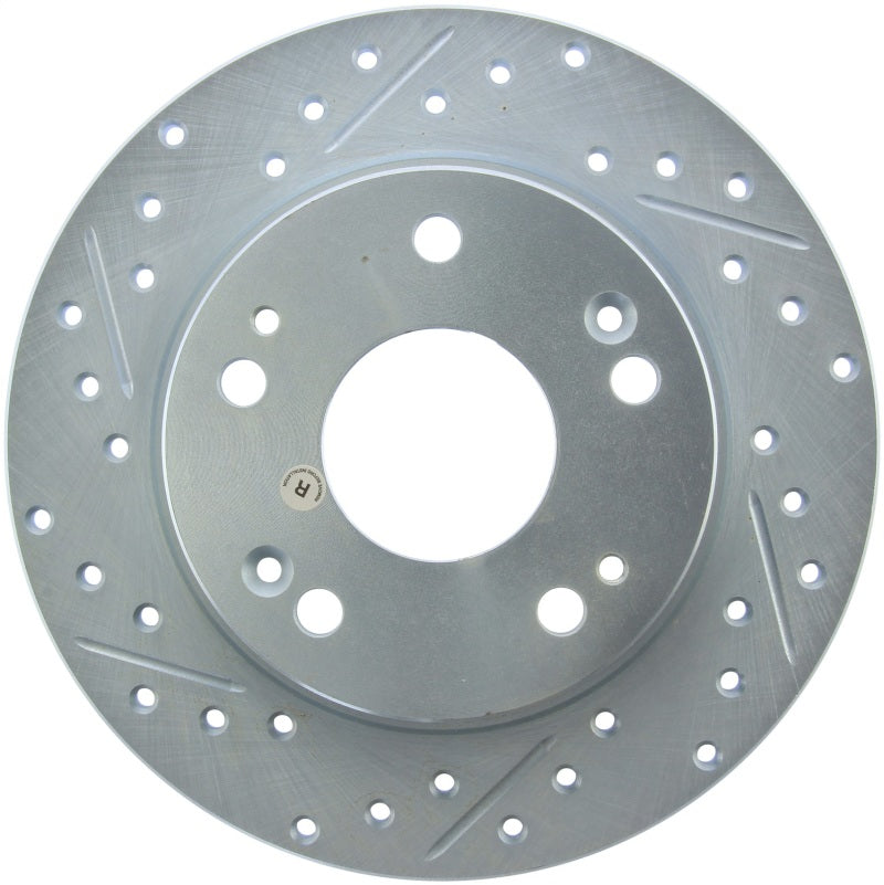 Load image into Gallery viewer, Stoptech 227.40055R ST Select Sport Brake Rotors
