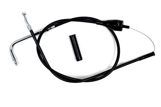 Motion Pro 06-0362 Black Vinyl Idle Cable with Cruise Control Switch